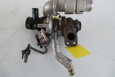 Ford Fiesta 2AJ Baujahr 2011 Turbolader 1,4 TDCI, 4837312100, *DV4C*